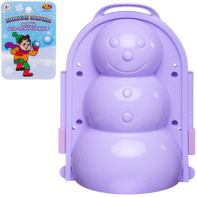 AB TOYS PT-01651 Снежколеп СНЕГОВИК 3D серия ЗИМНИЕ ЗАБАВЫ 22 см х 12 см х 16 см от магазина ДЕТКИ