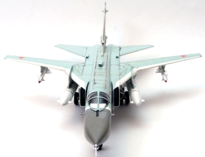 ZVEZDA 7267П Сборная модель ФРОНТОВОЙ БОМБАРДИРОВЩИК СУ-24М (подарочный набор) 32.5 см 1/72 189 деталей от магазина ДЕТКИ