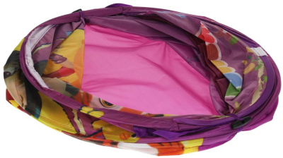 ИГРАЕМ ВМЕСТЕ XDP-17938-R Корзина для игрушек МУЛЬТ 43 см х 60 см от магазина ДЕТКИ