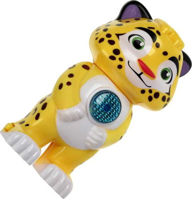 УМКА HT454-R Фигурка РАЗВИВАЮЩИЙ ЛЕО серия ЛЕО и ТИГ 50 песен, загадок, рассказов, звуков  от магазина ДЕТКИ