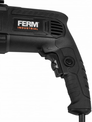 FERM PDM1061P_K Дрель ударная FERM PDM1061P_K 1100 Вт 49600 уд/мин Цвет Чёрный от магазина ДЕТКИ