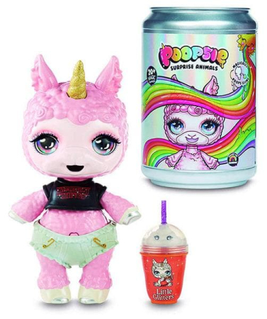 Игрушка MGA Entertainment Poopsie Surprise Unicorn, Poopsie в банке газировки, слайм