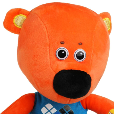 МУЛЬТИ-ПУЛЬТИ M80283-25 Игрушка мягкая КЕША серия МИМИМИШКИ 25 см ест из ложечки, поёт песенку, рассказывает сказку от магазина ДЕТКИ