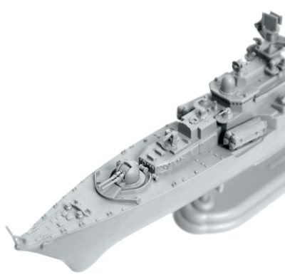 ZVEZDA 9054П Сборная модель РОССИЙСКИЙ ЭСКАДРЕННЫЙ МИНОНОСЕЦ СОВРЕМЕННЫЙ(подарочный набор) 23 см 1/700 144 детали от магазина ДЕТКИ