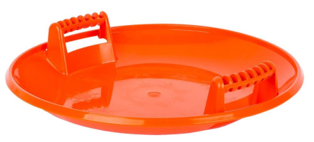 Ледянка с ручками ТОБОГАН (Цвет Оранжевый)
