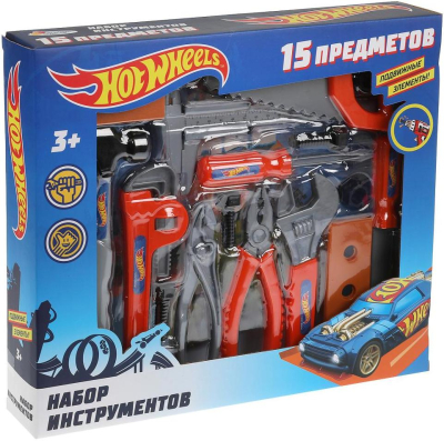 ИГРАЕМ ВМЕСТЕ A1439823W-R Набор инструментов 15 предметов от магазина ДЕТКИ