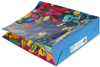 ЧУДО ПРАЗДНИК PXL-82698-HV Пакет подарочный ХАГИ ВАГИ большой 33 см х 45 см х 10 см от магазина ДЕТКИ