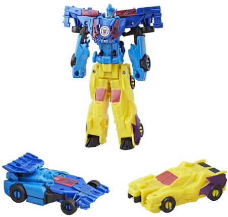 TRANSFORMERS C0628 (C2342) Игровой набор DRAGSTRIP & WILDBREAK на блистере от магазина ДЕТКИ