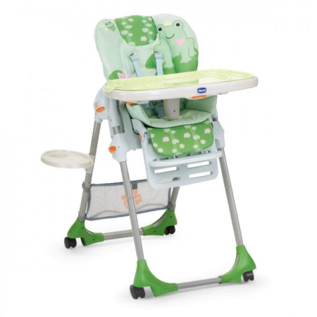Стул для кормления POLLY (Цвет Water Lily)