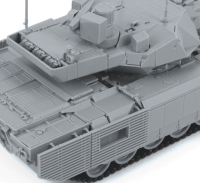 ZVEZDA 5056П Сборная модель РОССИЙСКИЙ ОСНОВНОЙ БОЕВОЙ ТАНК Т-14 АРМАТА (подарочный набор) 15 см 1/72 151 деталь от магазина ДЕТКИ