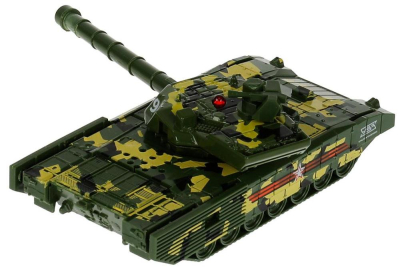 ТЕХНОПАРК ARMATA-12MIL-GN Танк металлический инерционный АРМАТА Т-14 АРМИЯ РОССИИ 12 см Цвет Камуфляж от магазина ДЕТКИ