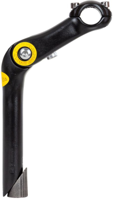 STG Х108218 Вынос руля регулируемый алюминиевый AS-273 25.4 мм, 110 мм Цвет Чёрный от магазина ДЕТКИ