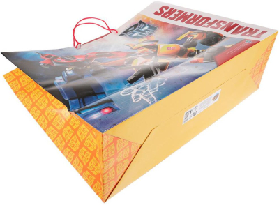 ЧУДО ПРАЗДНИК PXXXL-70345-TR Пакет подарочный ТРАНСФОРМЕРЫ огромный 45 см х 60 см х 20 см от магазина ДЕТКИ