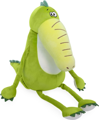 ПРЯТКИ Pr32-06 Игрушка мягкая КРОКОДИЛ ГРЭГ коллекция ПРЯТКИ 32 см от магазина ДЕТКИ