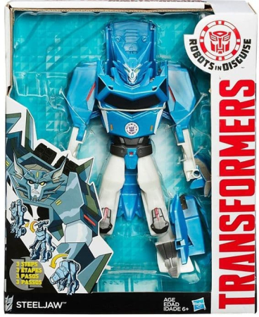 TRANSFORMERS B0067 (B1726) Трансформер STEELJAW серия ROBOTS IN DISGUISE в коробке от магазина ДЕТКИ