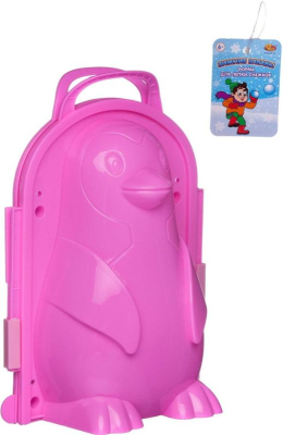 AB TOYS PT-01650 Снежколеп ПИНГВИН 3D серия ЗИМНИЕ ЗАБАВЫ 22 см х 12 х 16 см от магазина ДЕТКИ