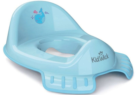 Накладка на унитаз ФЛИППЕР (Цвет Голубой)