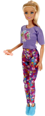 СОФИЯ И АЛЕКС 66001PET-S2-S-BB Кукла СОФИЯ с собакой серия СПОРТ 29 см от магазина ДЕТКИ