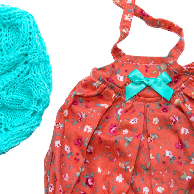 BUDI BASA OSidM-459 Комплект одежды для Зайки Ми 23 см Песочник и берет от магазина ДЕТКИ