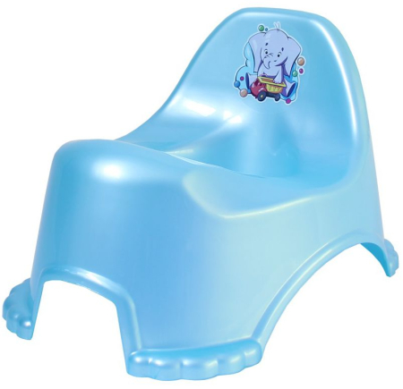 Горшок детский (Артикул: Т7389_BL, Цвет: Голубой)