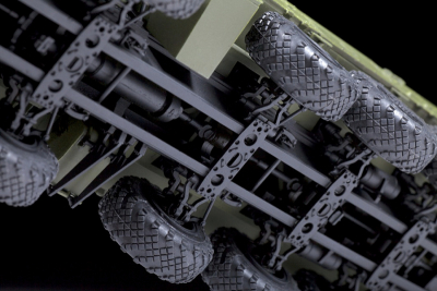 ZVEZDA 5003П Сборная модель РОССИЙСКИЙ РАКЕТНЫЙ КОМПЛЕКС СТРАТЕГИЧЕСКОГО НАЗНАЧЕНИЯ ТОПОЛЬ 31см  1:72 309 деталей от магазина ДЕТКИ