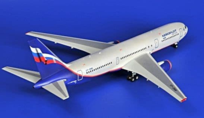 ZVEZDA 7005П Сборная модель ПАССАЖИРСКИЙ АВИАЛАЙНЕР БОИНГ 767-300 (подарочный набор) 38 см 1/144 72 детали от магазина ДЕТКИ