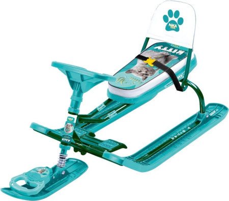 Снегокат ТИМКА СПОРТ 4-1 до 100 кг (Цвет Кот)