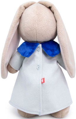 BUDI BASA StM-447 Игрушка мягкая ЗАЙКА МИ в теплом платье (большой) 32 см от магазина ДЕТКИ