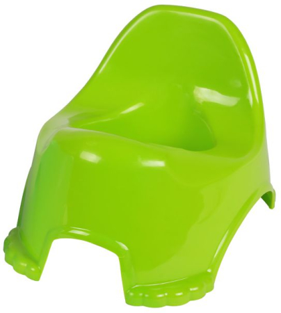 Горшок детский (Артикул: Т4067_GN, Цвет: Зелёный)