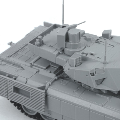 ZVEZDA 5056П Сборная модель РОССИЙСКИЙ ОСНОВНОЙ БОЕВОЙ ТАНК Т-14 АРМАТА (подарочный набор) 15 см 1/72 151 деталь от магазина ДЕТКИ