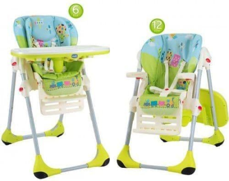 Стул для кормления POLLY (Цвет Baby World)