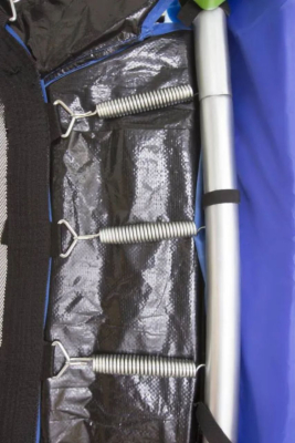 HASTTINGS  Батут каркасный CROX с защитной сеткой диаметр 220 см от магазина ДЕТКИ