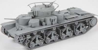 ZVEZDA 5061П Сборная модель СОВЕТСКИЙ ТЯЖЁЛЫЙ ТАНК Т-35 (подарочный набор) 14 см масштаб 1/72 237 деталей от магазина ДЕТКИ