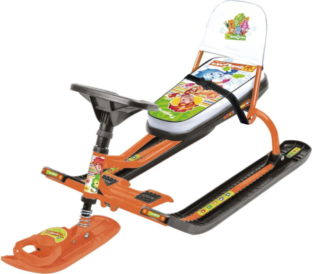 Снегокат ТИМКА СПОРТ 4-1 до 100 кг (Артикул: ТС4-1/Ф1, Цвет: Фиксики 1)