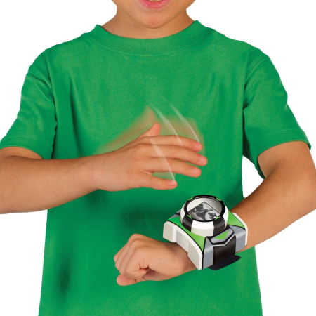 PLAYMATES TOYS 76991 Часы BEN 10 ОМНИТРИКС ИГРЫ ПРИШЕЛЬЦЕВ 4 режима игры на блистере от магазина ДЕТКИ