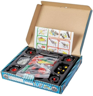 ТЕХНОК Т2094 Конструктор металлический КОСМИЧЕСКАЯ ТЕХНИКА 225 деталей от магазина ДЕТКИ