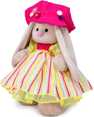 BUDI BASA StM-480 Игрушка мягкая ЗАЙКА МИ Сладкое конфетти 32 см от магазина ДЕТКИ