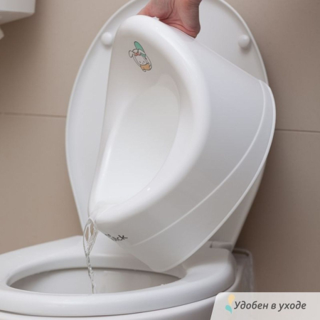 Горшок туалетный РАКУШКА (Цвет: Белый)
