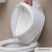 Горшок туалетный РАКУШКА (Цвет: Белый)