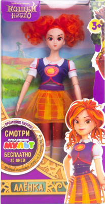 GULLIVER KFD007 Кукла АЛЁНКА серия КОЩЕЙ. НАЧАЛО 28 см от магазина ДЕТКИ
