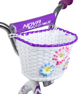 Велосипед детский BUTTERFLY 20" (Артикул: 20SH6V.BUTTERFLY.VL9, Цвет: Фиолетовый/Белый)