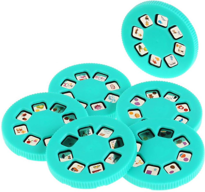 УМКА FDE005-R2 Игрушка развивающая ГОВОРЯЩИЙ ПРОЕКТОР МАЛЫШАРИКИ 48 проекций от магазина ДЕТКИ