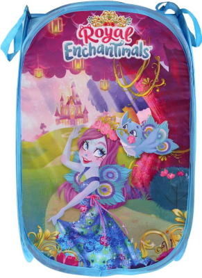 ИГРАЕМ ВМЕСТЕ LB-ENCH Корзина для игрушек ЭНЧЕНТИМАЛС 36 см х 58 см от магазина ДЕТКИ