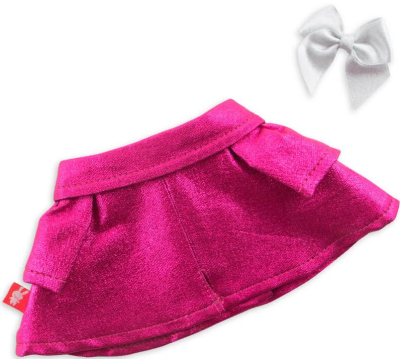 BUDI BASA OSidM-325 Комплект одежды для Зайки Ми 23 см Плащ сливовый блестящий от магазина ДЕТКИ