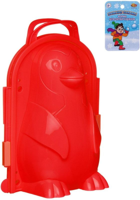 AB TOYS PT-01650 Снежколеп ПИНГВИН 3D серия ЗИМНИЕ ЗАБАВЫ 22 см х 12 х 16 см от магазина ДЕТКИ