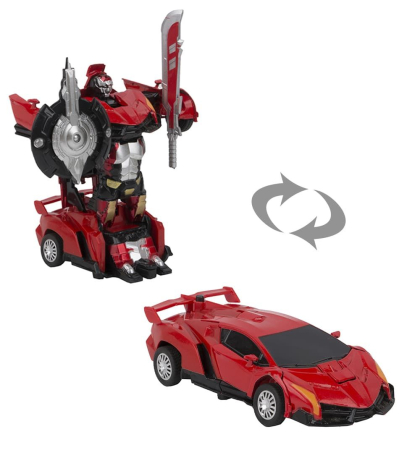 DK TOYS SY6878A-6 Трансформер металлический TRANS WARRIOR 2 вида 12 шт. в дисплее от магазина ДЕТКИ