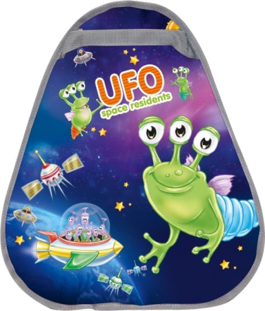 Ледянка мягкая с ручкой 40x46 см с рисунком в пакете (Цвет UFO)