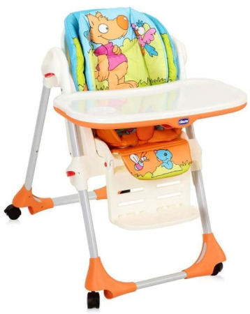 Стул для кормления POLLY (Цвет Wood Friends)