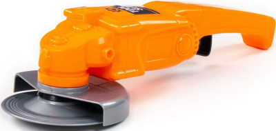 ПОЛЕСЬЕ 90454 Шлифовальная машинка игрушечная Цвет Оранжевый от магазина ДЕТКИ