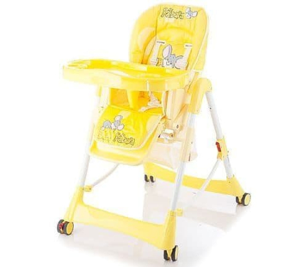 Стульчик для кормления PIERO FABULA (Цвет Yellow)